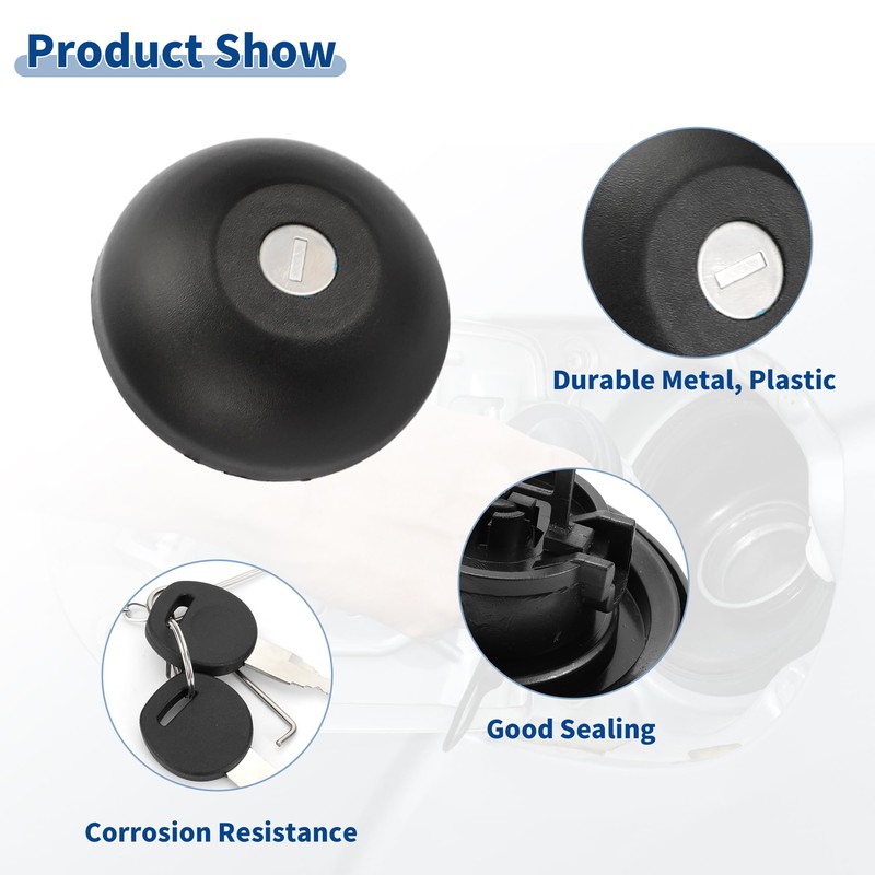 ACROPIX Plastic Locking Gas Cap for Renault Clio II/MK2 1998