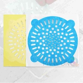 Drain paper strainer, drain stopper, drain hair net, drain strainer, drain net. sewer network blue 4ea