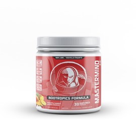 Predator Labs - Mastermind 2.0 nootropics cocktail - Pineapple Mango 30 servings, Mastermind 2.0 is a potent, well-balanced nootropic formula designed to enhance mental performance, focus, and clarity of mind to help you achieve your cognitive goals with