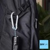 Carabiner 10x100mm Clips Hooks Heavy Duty Clip for Gym Climbing