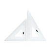 Uchida Triangular Ruler, 0.9 x 0.08 inches (24 x 2