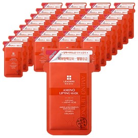 Leaders MediU Amino Lifting Mask Pack, 1 Pack, 50 Pieces / 리더스 메디유 아미노 리프팅 마스크팩, 1개입, 50개