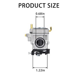 KELKONG PB-770 Carburetor and Air Filter Kit for Echo PB-770H PB-770T Backpack Blower, Replaces for Walbro WYK-345 WYK-406, for Echo A021001870 A021003940