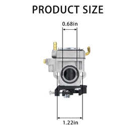 KELKONG PB-770 Carburetor and Air Filter Kit for Echo PB-770H PB-770T Backpack Blower, Replaces for Walbro WYK-345 WYK-406, for Echo A021001870 A021003940