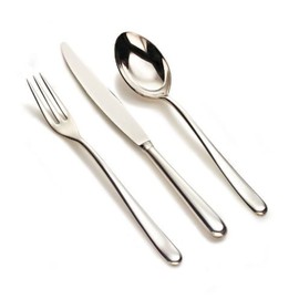 Alessi 6 Stück Dessertlöffel CACCIA