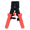RJ45 Crimping Tool Pass Through CAT6 CAT5E Ethernet Wire Crimper