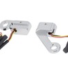 HDBUBALUS Motorcycle Turn Signals Blinker Marker LED Indicators Fit for