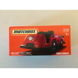 Matchbox MBX MINI CARGO TRUCK * 2021 Matchbox POWER GRABS Case Y ~ 23/100 ~ IN STOCK!