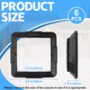 6 Pack 4 x 4 (3.5 inch x 3.5 inch)