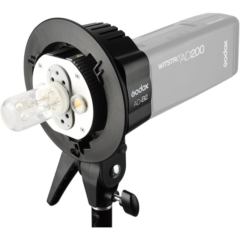 Godox AD-B2 Dual Power Bowens Mount Double Lamp Head Bracket