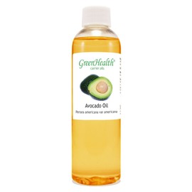 GreenHealth Avocado Oil 100% Pure Uncut 4oz(120ml) w/A FREE Black Disc Cap