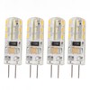 10pcs G4 LED Bulb Double Feet Base 1.5W AC110V 110LM
