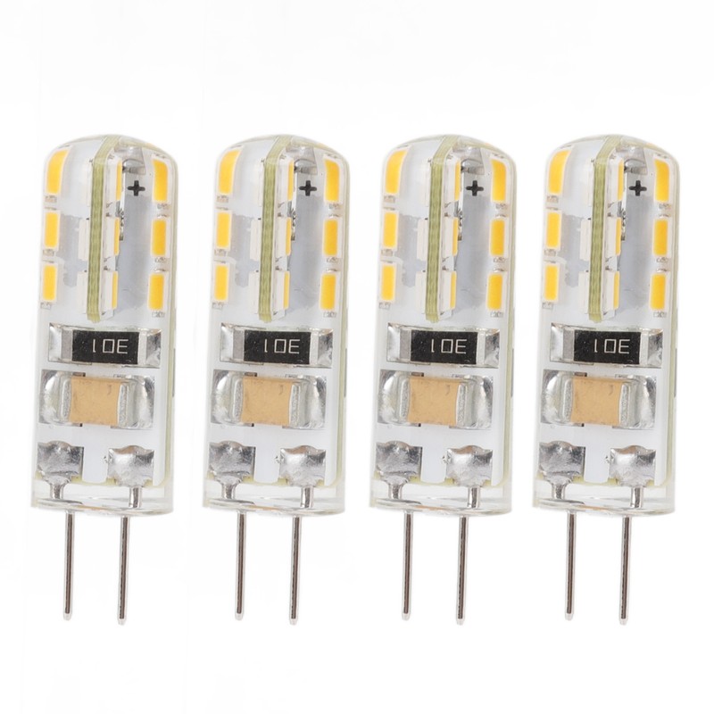 10pcs G4 LED Bulb Double Feet Base 1.5W AC110V 110LM