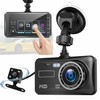 Dash Cam Front and Rear 1080P Full HD Dual Dash