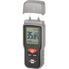 Brennenstuhl Moisture Meter FM-01 (Moisture Meter for Wood or Building