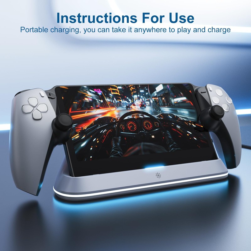 APTGAME Charging Stand for PS Portal Remote Player, PS Portal