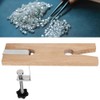 Daiilg Cutting and Polishing Jewelry Workbench, Professional Wooden Bench with