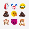 Maíz Audifonos Figura Emoji Oferta Mayoreo Paq 10pz Ej-039