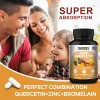 TAOTERS Quercetin Zinc Capsules Protects Respiratory System Antioxidants12