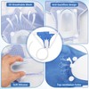 Wearable Urine Collector, Reusable Silicone Urinal for Bedridden &Travel