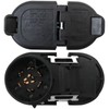 9U5Z-14489-MAA, 9U5Z14489MAA Trailer Brake Harness Towing 4/7 Plug Connector with