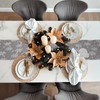 ABOOFAN Snowflake Table Runner Christmas Decorative Tablecloth Xmas Table Runner