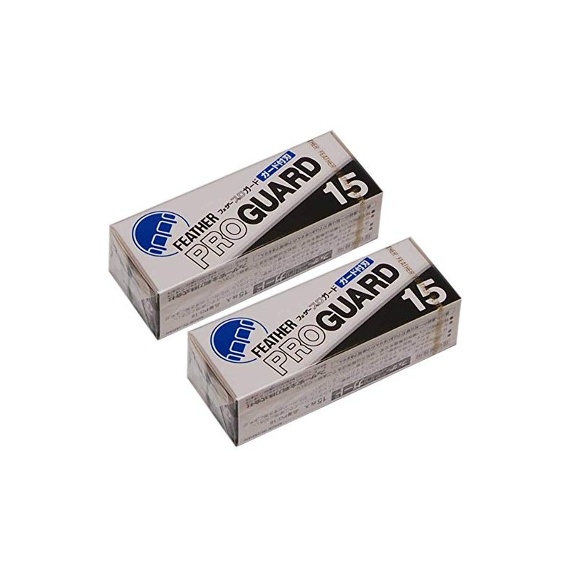 【２個セット】フェザープロガード １５枚入り ＰＧ-15