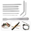 Umbrella Rope Needle Knitting Set Stainless Steel Stitching Lacing Bracelet