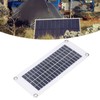 10W Solar Panel Kit Monocrystalline Silicon Solar Cell with 100A