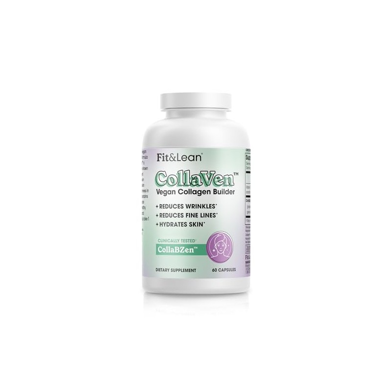 Fit & Lean CollaVen Vegan Collagen Builder, vegano, colágeno de
