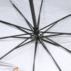 Skater CPRSS1-A Parasol Type Sunshade, Foldable, Burger Conx, Burger