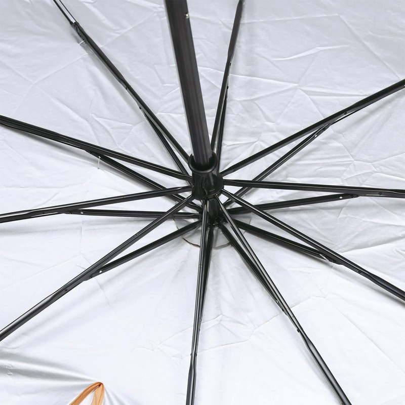 Skater CPRSS1-A Parasol Type Sunshade, Foldable, Burger Conx, Burger