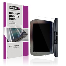 dipos I 2 x Clear Screen Protectors for Voge 625 DSX Screen Protector, Ultra Thin, Case-Friendly, Fingerprint Compatible
