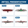 Center High Mount Third Brake Light Stop Lamp New Compatible