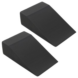 2 Pz Blocchi Yoga, Blocco Yoga Blocks, Cunei per Squat, Mattoni Mattoncino per Yogas Antiscivolo, Mattone in Schiuma Eva per Donne, Uomini, Pilates, Fitness, Esercizi, Stretching(24 x 7,5 x 15 cm)