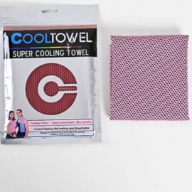 Sports Towel Ice Cooling Ice Cooling Cool Towel Hiking Fitness towel blue 7ea