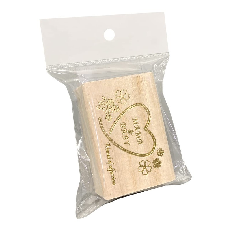 Dacco 86105 Umbilical Cord Box, Heart with Naming Sticker, 1