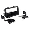 Scosche HA1718B Compatible with 2013-15 Honda Civic ISO Double DIN & DIN+Pocket Dash Kit, Models w/Nav Black