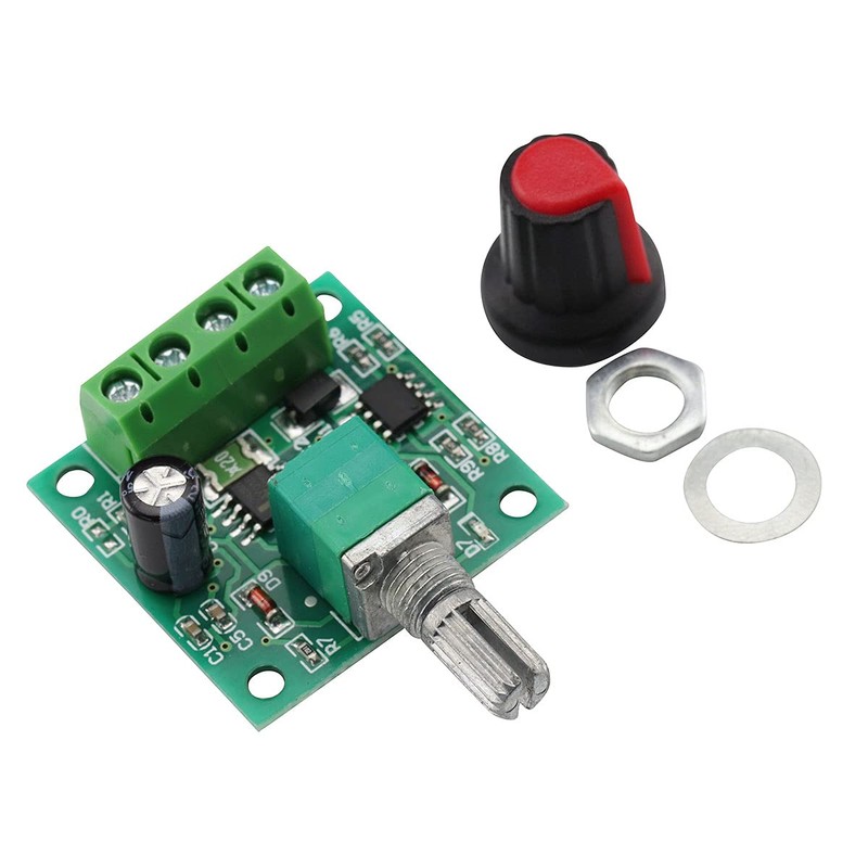 VKLSVAN 6pcs PWM DC Motor Speed Controller 1.8V 3V 5V