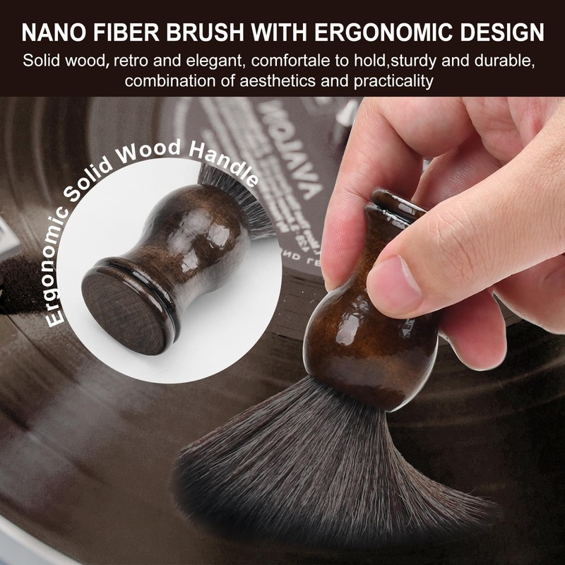 6-in-1 Vinyl Record Cleaning Kit | Vinyl Record Cleaner Kit