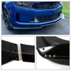 Fancemot Glossy Black Front Bumper Lip Compatible with Chevy Camaro