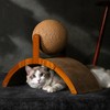 Scratch pad for Cats，cat Scratching Post，Cardboard cat Scratcher，Kitten Scratcher，sisal cat