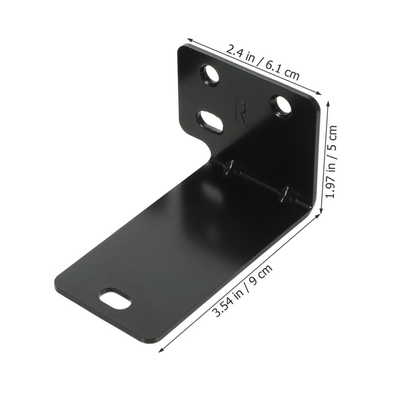 OSALADI Sound Bar Wall Mount Bracket for Tvs Space-Saving Floating