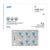 SPRX Three Out Carbohydrate Cutting Agent 500mg x 90 capsules 1 unit / SPRX 쓰리아웃 탄수화물컷팅제 500mg x 90캡슐 1개