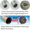 BOETOADG 4PCS Faucet Aerator M16.5, Plug-In Faucet Aerator Faucet Restrictor