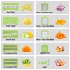Romon Vegetable Slicer, Slicer, Vegetable Cutter, 14 in 1 Multifunctional