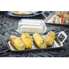 TableCraft Sartén de acero inoxidable de 13.5 pulgadas con asas,