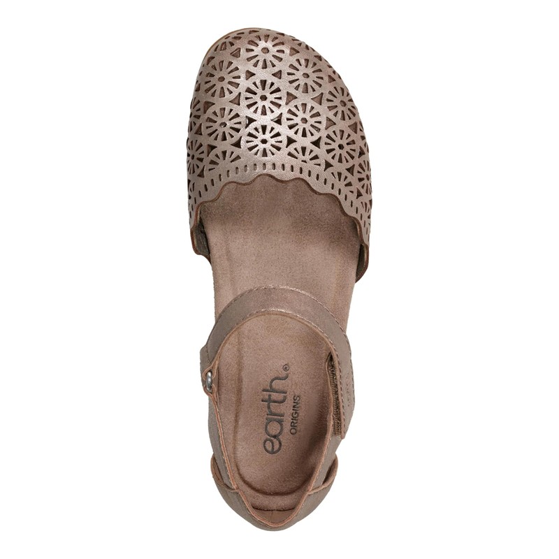 Earth® Bronnie Casual Flats, Pewter 060, 7.5 M