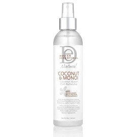 Design Essentials Coconut & Monoi Coconut Water Curl Refresher 8oz