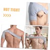 Mobestech Sleep Shoulder Protector 2 Pack Fitness Shoulder Sleeves Light